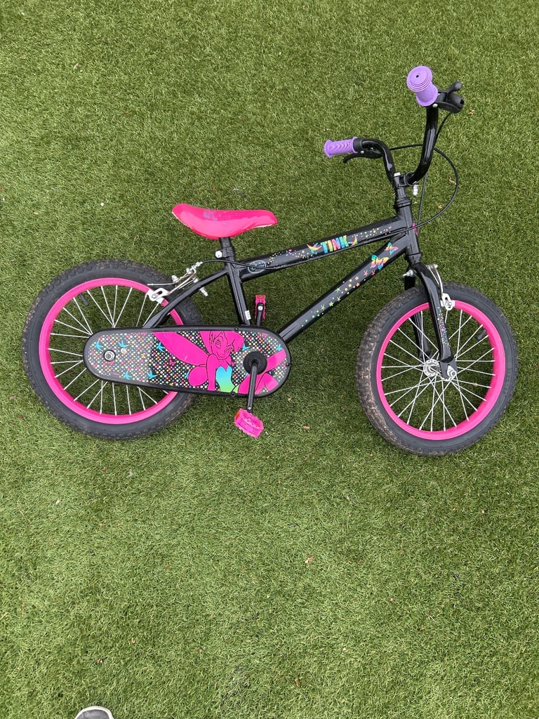 Disney Tinkerbell kids bike suit age 4-6