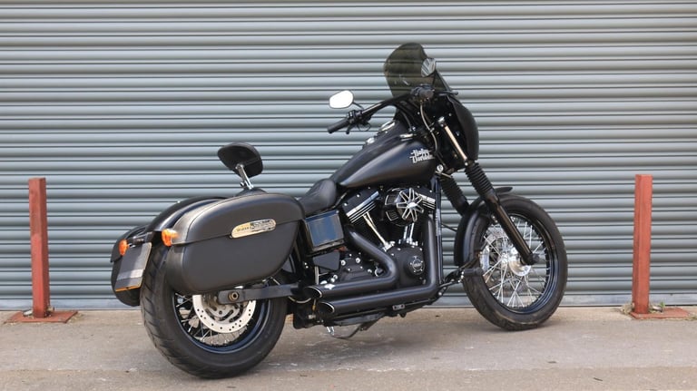 Harley-Davidson FXDB Street Bob 2016