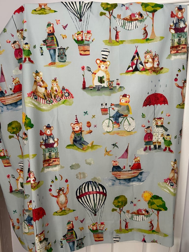 Nursery curtains