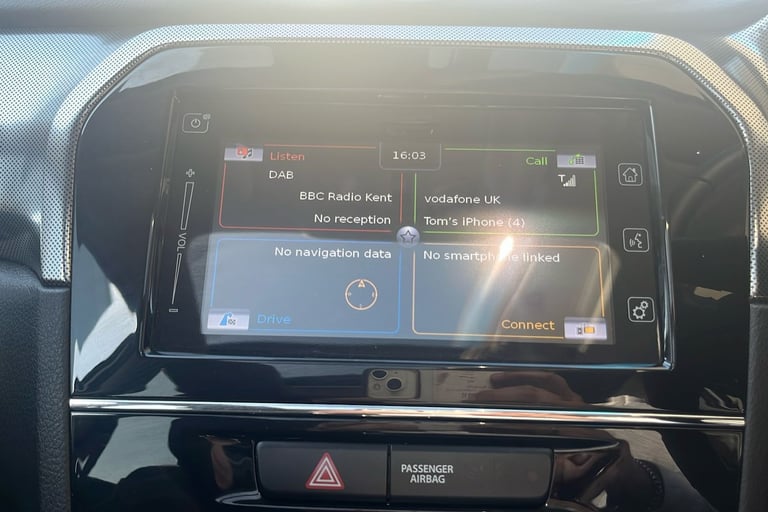  Suzuki Vitara 1.5 Sz5 Suv 5dr Petrol Hybrid Ags Auto Euro 6 s/s 115 Ps Petrol