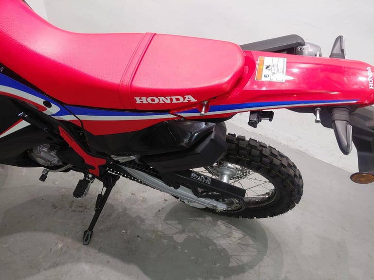 Honda CRF300 Rally STAFFORD MOTORCYCLES LIMITED