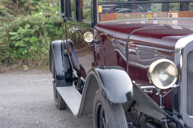 1928 Austin 12/4 HEAVY WINDSOR 4dr Saloon PETROL Manual
