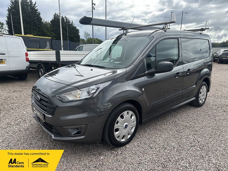 2022 Ford Transit Connect 240 EcoBlue Trend Panel Van Diesel Manual