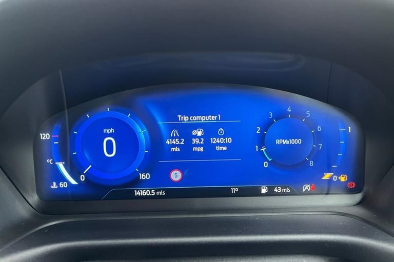 2022 Ford Fiesta 1.0 EcoBoost Hybrid mHEV 125 Titanium X 5dr HATCHBACK PETROL Manual