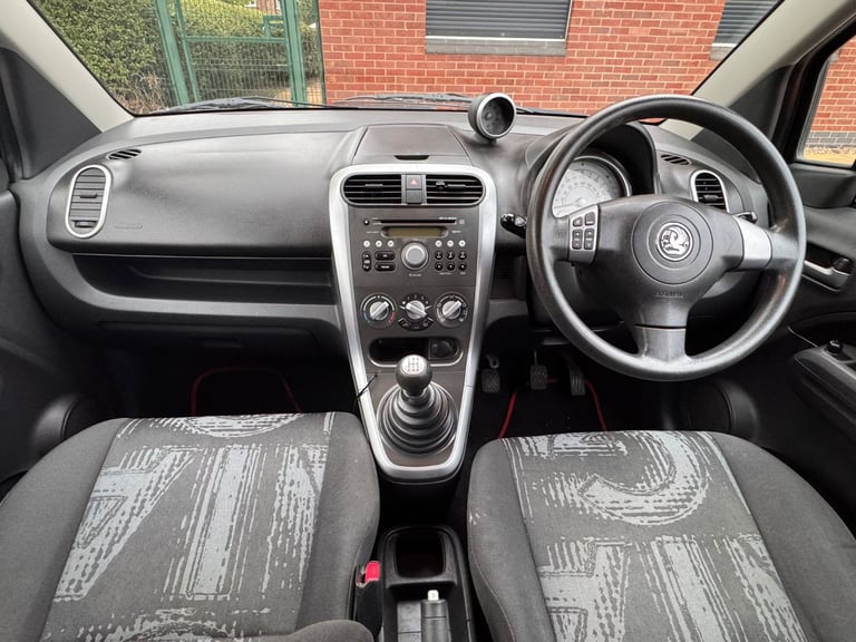 Vauxhall, AGILA, Hatchback, 2011, Manual, 1242 (cc), 5 doors
