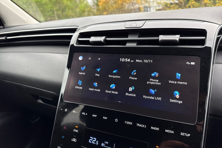 2021 Hyundai TUCSON 1.6 TGDi Hybrid 230 Premium 5dr 2WD Auto SUV Automatic