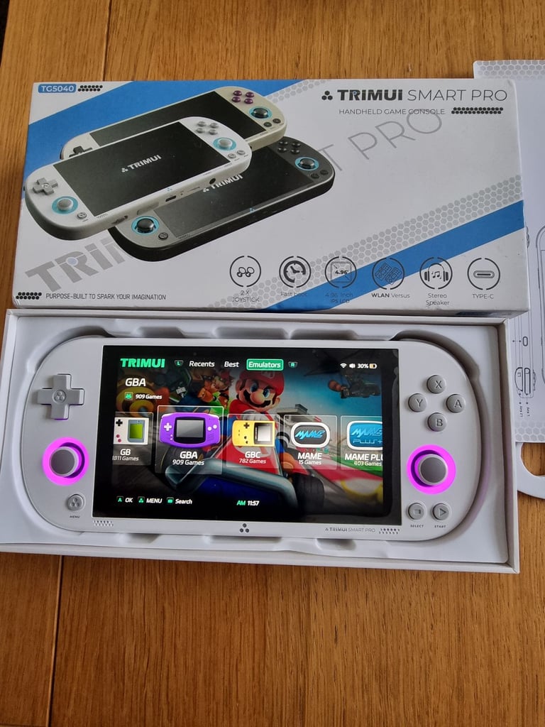 image for Retro handheld console 