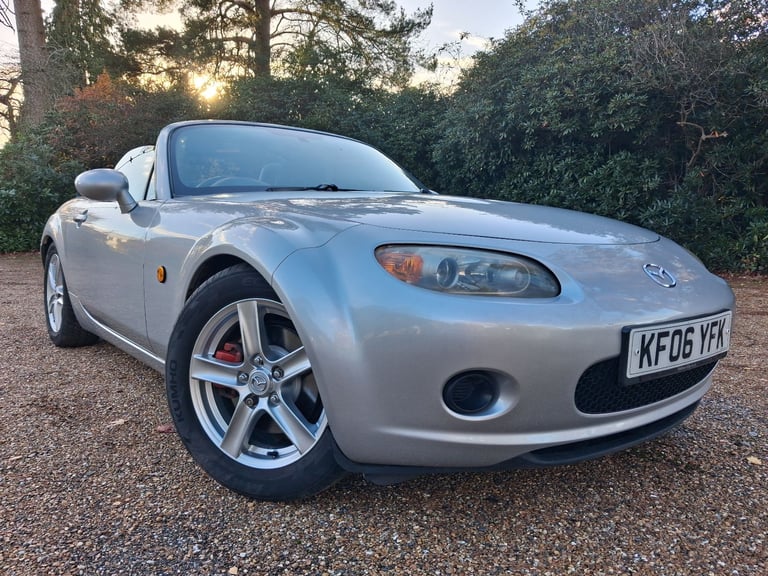 MK3 Mazda MX-5 Convertible 2006 - 2 litre engine 158bhp - Ulez Free Bargin! MOT (no advisories)