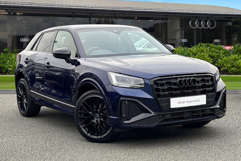 image for 2025 Audi Q2 Black Edition 35 TFSI  150 PS S tronic SUV PETROL Automatic
