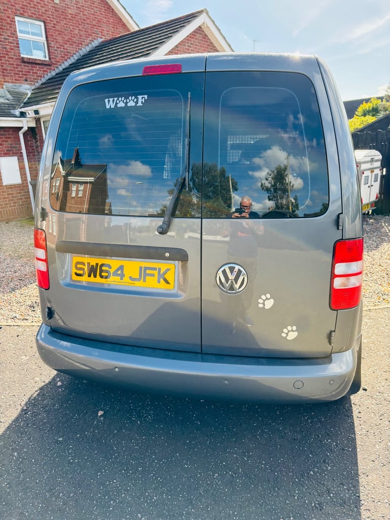 Volkswagen, CADDY, Panel Van, 2014, Manual, 1598 (cc)