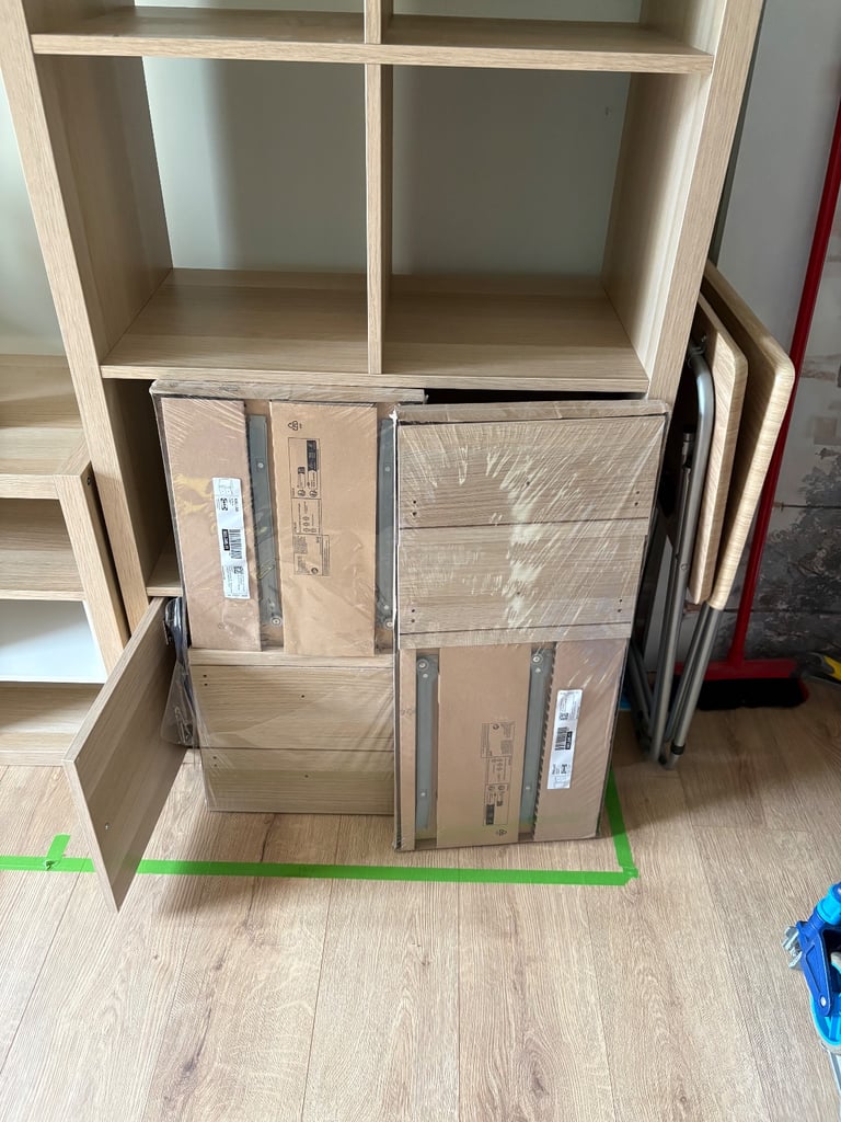 IKEA TV Stand & Shelving Unit