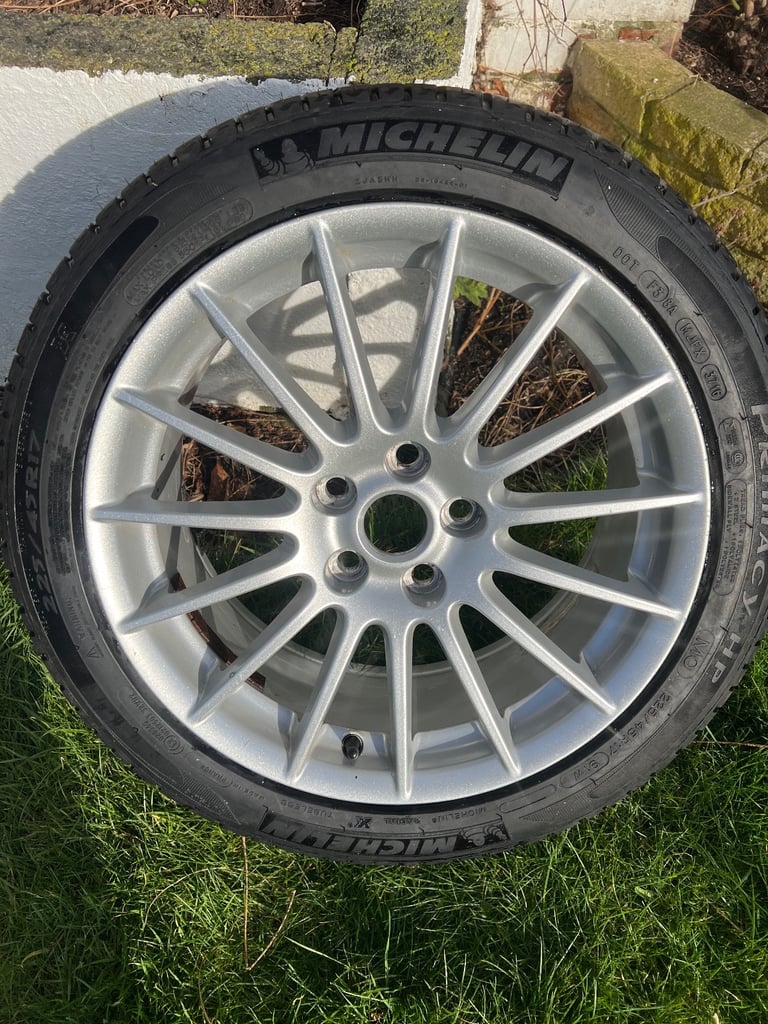 Jaguar EX or XF Libra 17 inch alloy 