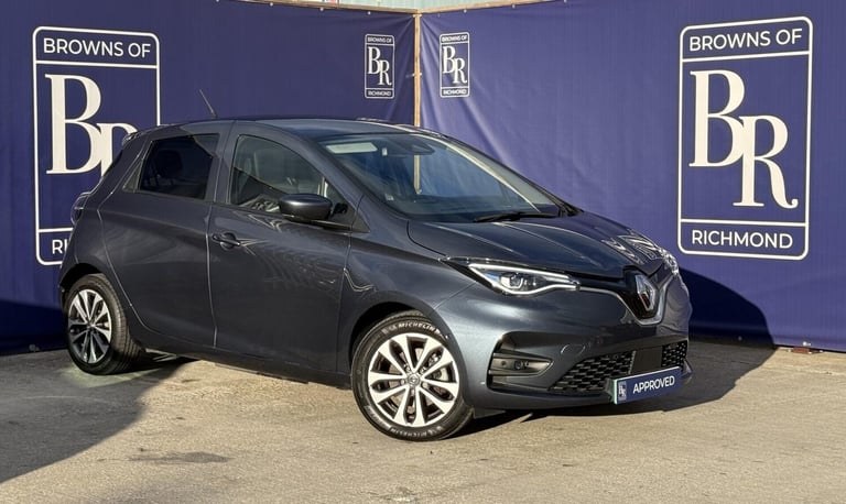 image for 2022 Renault Zoe 100kW GT Line + R135 50kWh Rapid Charge 5dr Auto HATCHBACK ELECTRIC Automatic