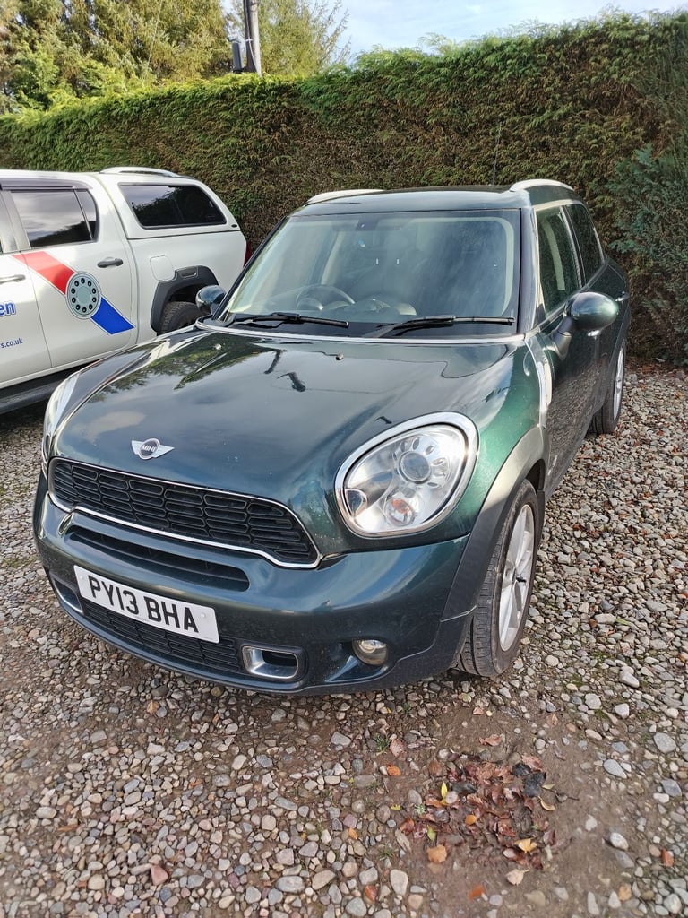 Mini Countryman Cooper SD ALL4 2013  1995 (cc) 5 Door - Spares or Repair