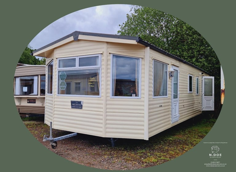 image for Carnaby Melrose 37x12ft 2 Bed | Static Caravan