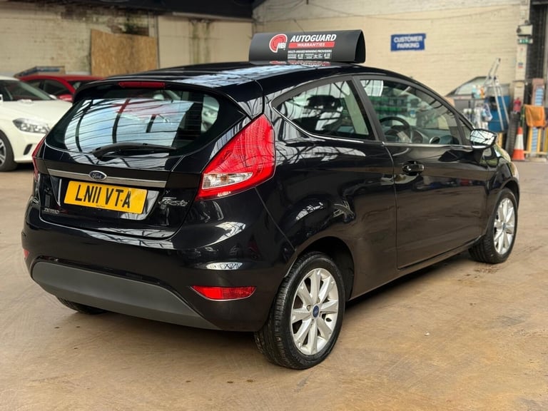 2011 Ford Fiesta 1.25 Zetec 3dr [82] HATCHBACK PETROL Manual