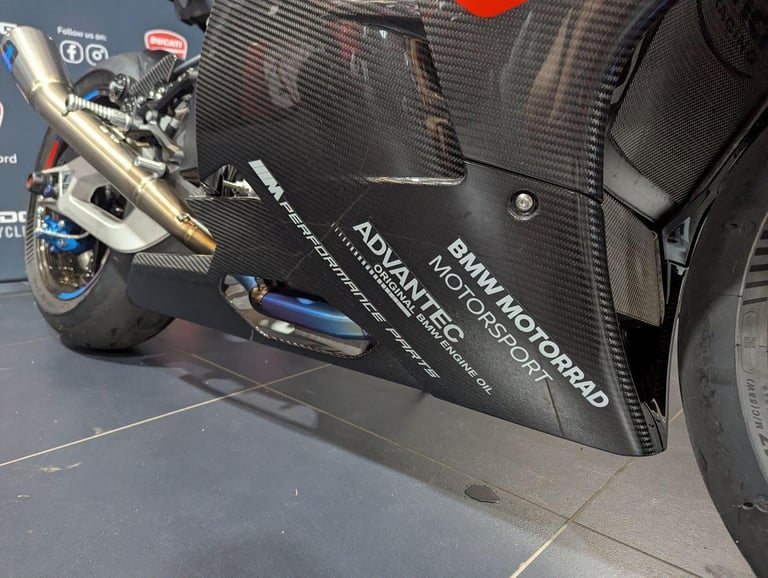 2024 BMW M 1000 RR 1000 Claw-shifted Euro 5