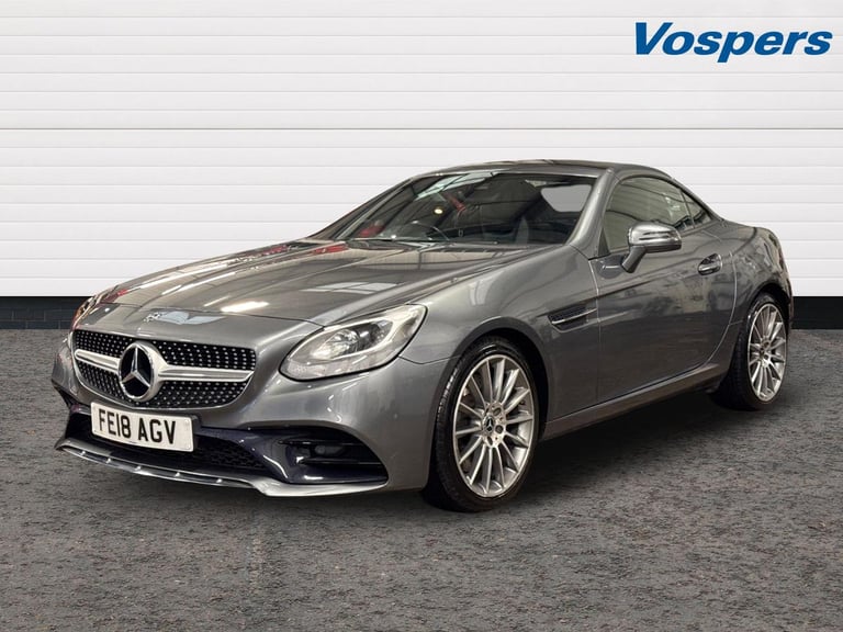 2018 Mercedes-Benz SLC SLC 200 AMG Line 2dr 9G-Tronic Roadster Petrol Automatic
