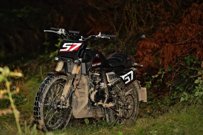 FB Mondial 125cc Flat Track