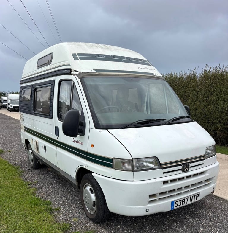 1998 Peugeot Boxer MOTOR HOME / CARAVAN /   Petrol Manual