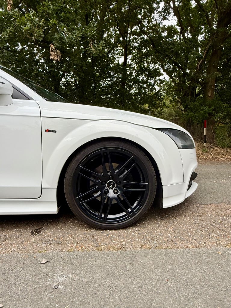 Audi TT Black Edition, TDI, Convertible, 2012, Manual, 1968 (cc), 2 doors