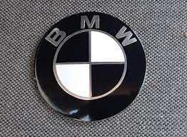 BMW BONNET HOOD TRUNK BADGE 82MM FIT