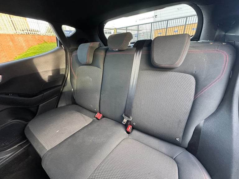 2021 Ford Fiesta 1.0 EcoBoost Hybrid mHEV 125 ST-Line Edition 5dr HATCHBACK Petrol Manual
