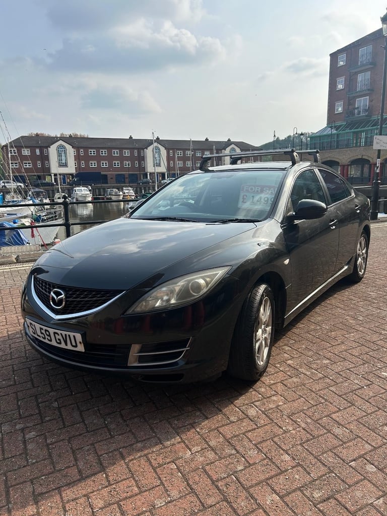 2009 Mazda 6 1.8 TS 4dr SALOON Petrol Manual