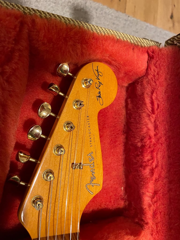 Fender Stratocaster Stevie Ray Vaughan Signature (1998)