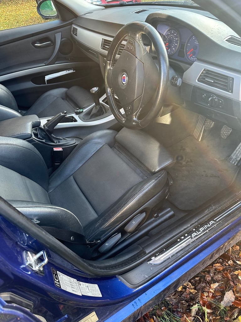 BMW, ALPINA, 2007, Manual, 1995 (cc)