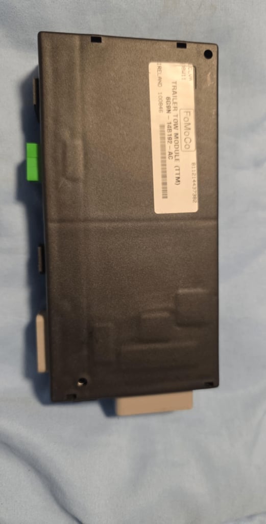Ford smax plug and play trailer tow module with 13 pin wiring 2006-2010 fully working order