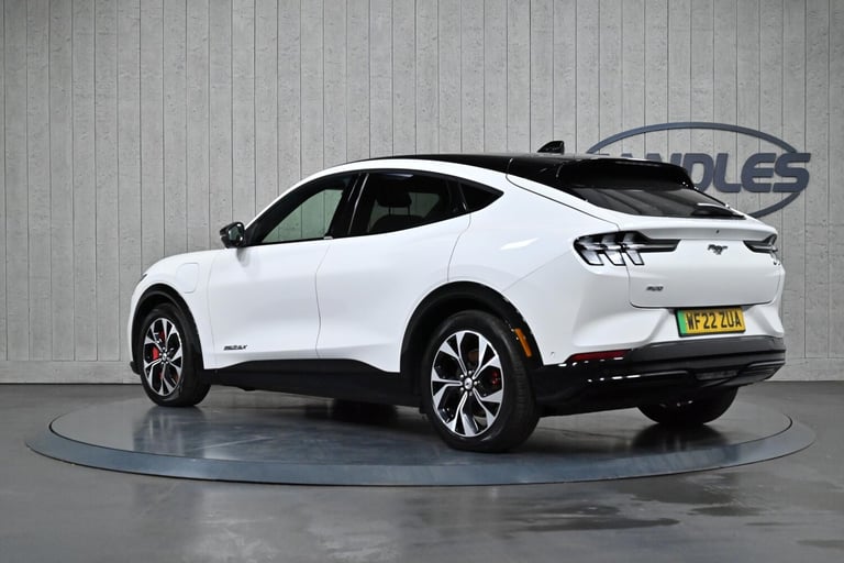 2022 Ford Mustang Mach-E Extended Range 91kWh AWD 5dr HATCHBACK Electric Automatic