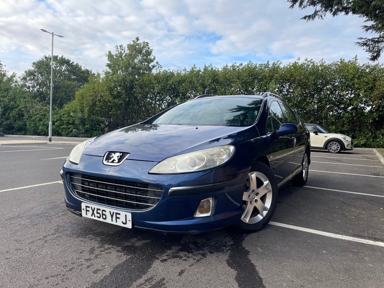 Peugeot, 407, Estate, 2006, Manual, 1997 (cc), 5 doors