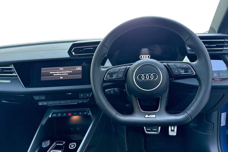 2024 Audi A3 Black Edition 35 TDI  150 PS S tronic Hatchback DIESEL Automatic