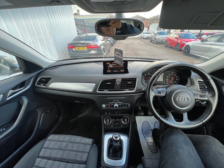 2015 Audi Q3 2.0 TDI Quattro SE 5dr ESTATE Diesel Manual