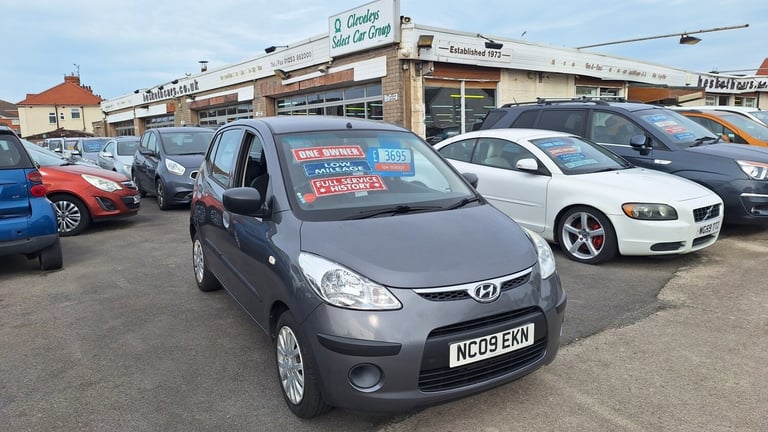 2009 Hyundai i10 1.2 Classic 5-Door From £2,895 + Retail Package HATCHBACK Petrol Manual