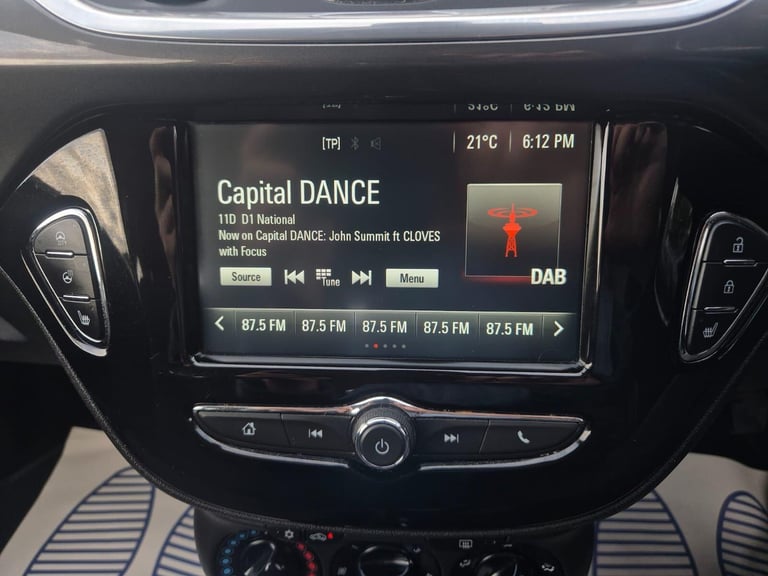 2016 Vauxhall Corsa 1.4i ecoFLEX Energy Euro 6 3dr (a/c) Petrol