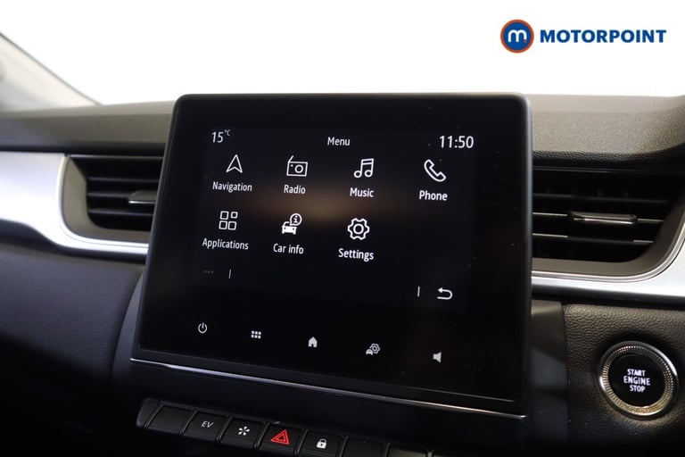 2023 Renault Captur 1.6 E-Tech Plug-in hybrid 160 Techno 5dr Auto SUV Hybrid Automatic