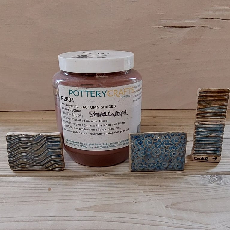 Potterycrafts Stoneware Brush-on Glazes