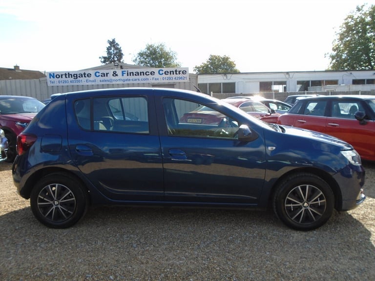 2017 Dacia Sandero 0.9 TCe Laureate 5dr HATCHBACK PETROL Manual
