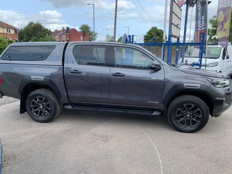 2021 Toyota Invincible X Ltd Ed 2.8 D-4D Auto Pickup Double Cab 4WD Euro 6