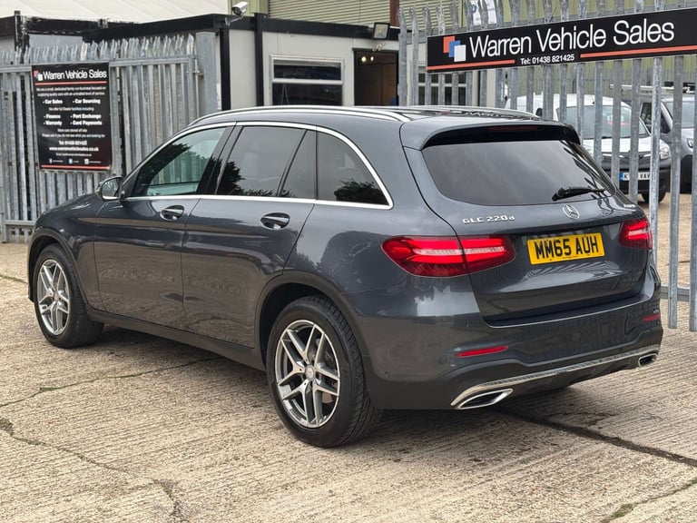 2015 Mercedes-Benz GLC 2.1 GLC 220 D 4Matic AMG Line Auto 4WD 5dr SUV Diesel Automatic