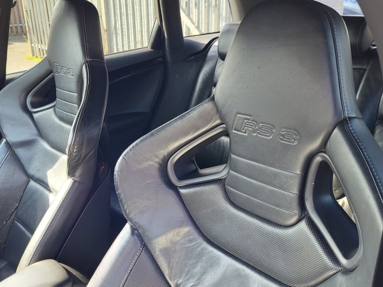 2011 Audi RS3 2.5T FSI RS3 Quattro 5dr S Tronic TOP SPEC HATCHBACK Petrol Automatic