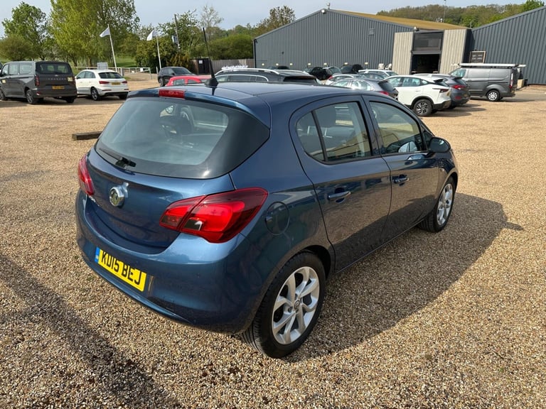 2015 Vauxhall Corsa 1.2i Excite Euro 6 5dr (a/c) HATCHBACK Petrol Manual