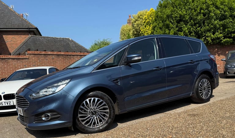 2019 Ford S-Max 2.0 S-Max Titanium EcoBlue Auto 5dr MPV Diesel Automatic