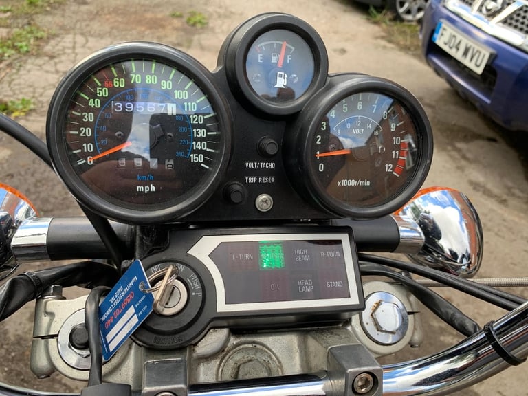 1985 Kawasaki ZN700 A2 LTD CUSTOM (RARE BIKE) USA IMPORT (CLASSIC MOTORCYCLE)
