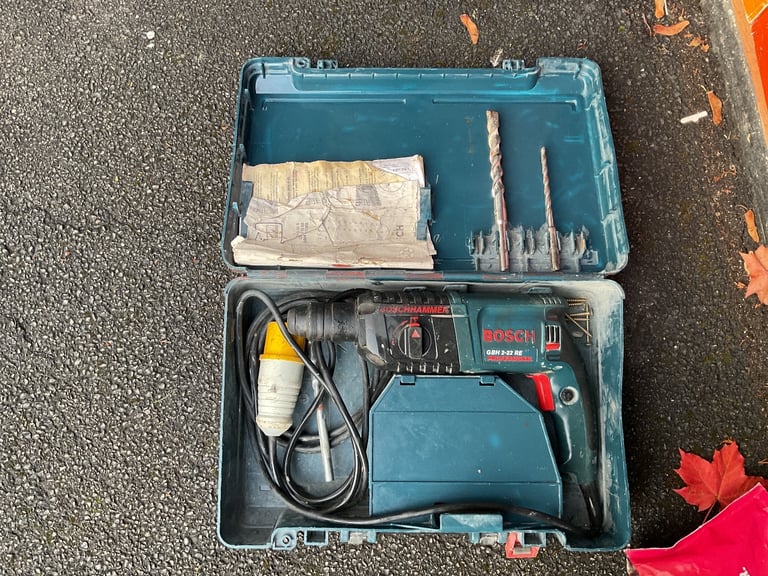 Bosch sds drill