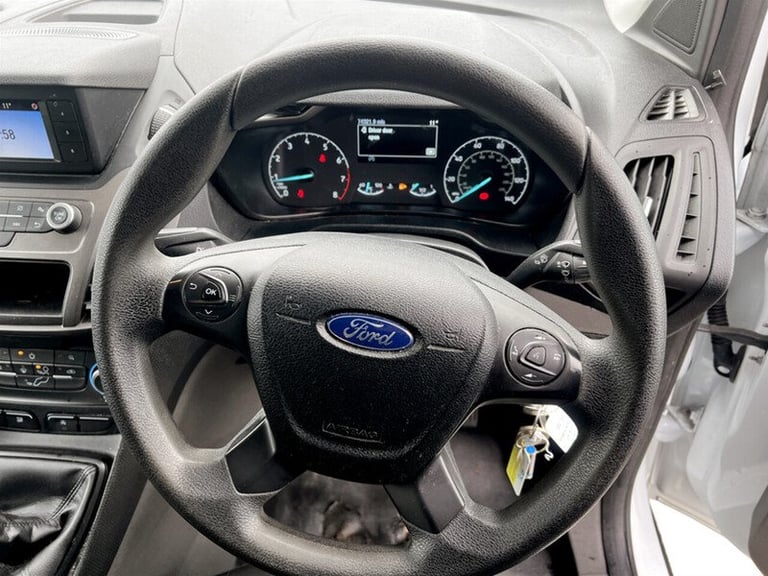 2019 Ford Transit Connect 210 EcoBoost Trend Panel Van Petrol Manual