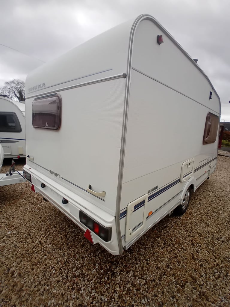 Light weight caravan 