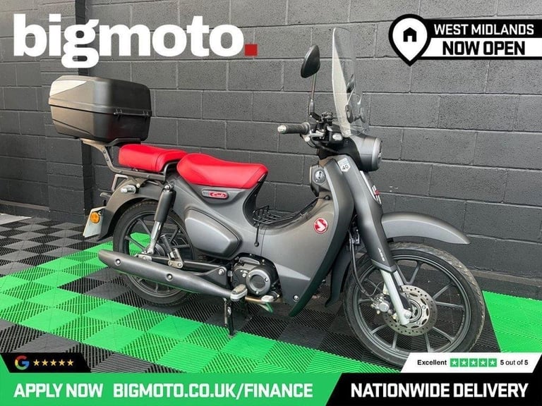 2022 22 HONDA SUPER CUB C125  FINANCE SPECIALISTS APPLY NOW